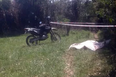 Encontraron un cuerpo en un descampado de Yerba Buena