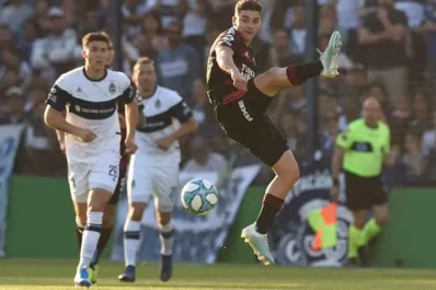 River le dio otro cachetazo al Gimnasia de Maradona