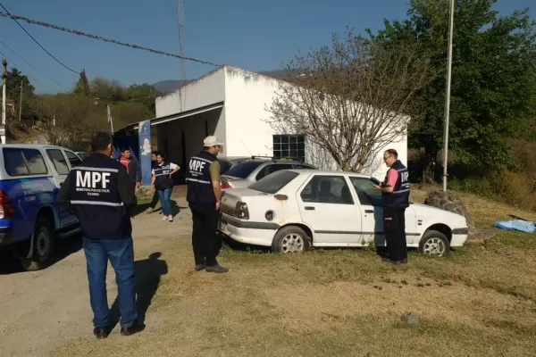 Pelao, un joven con antecedentes, sería el autor del crimen en Raco