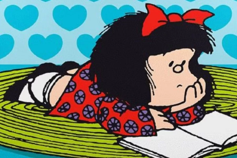A 55 años, Mafalda todavía inquieta y hace reír a sus lectores