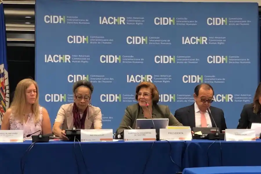 Comisionados de Comisión Interamericana de los Derechos Humanos.