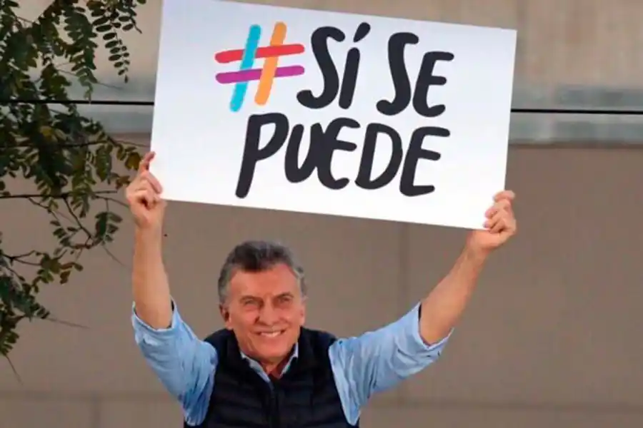 “Nos une decirle no a la impunidad”, dijo Macri en la primera marcha del “Sí se puede”