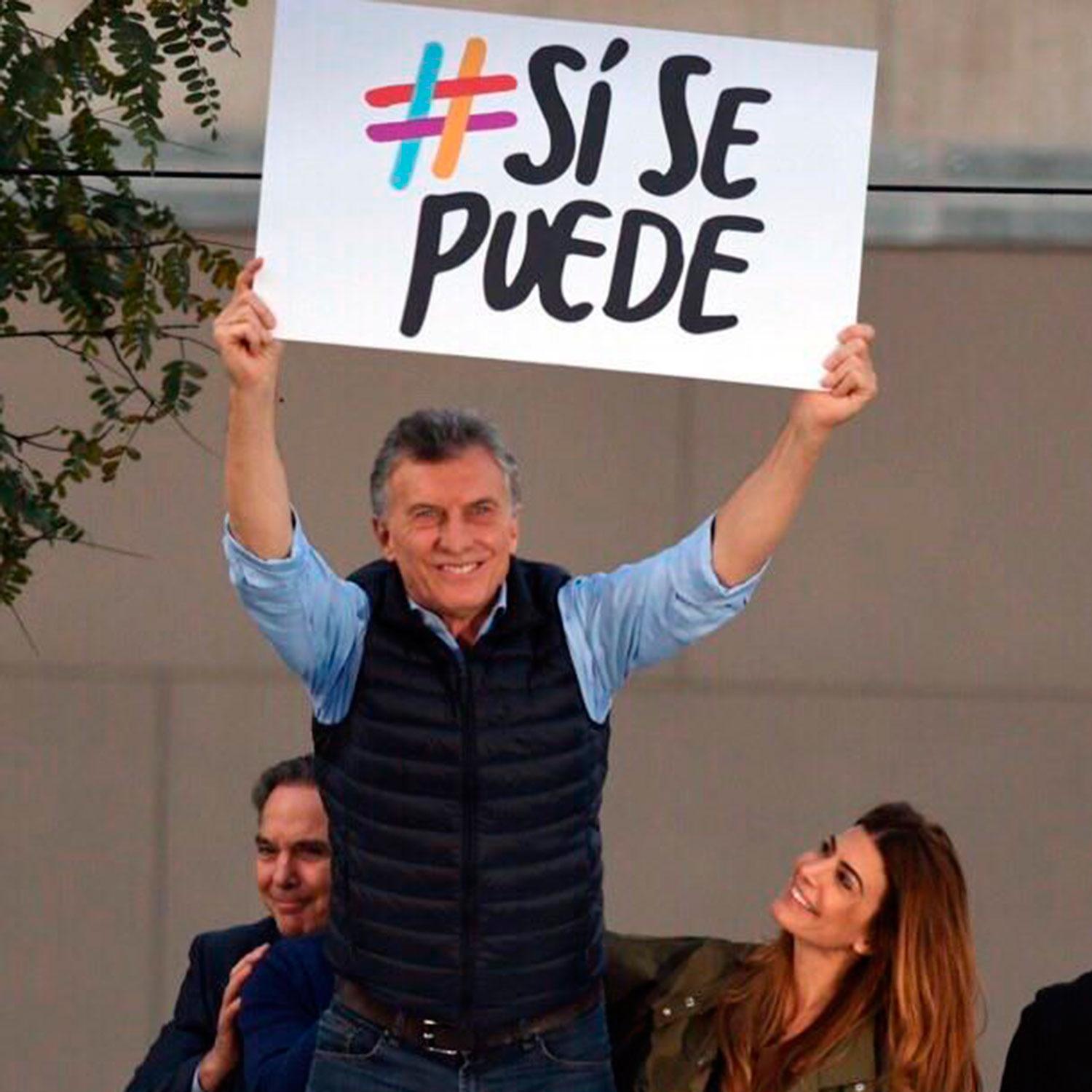 “Nos une decirle no a la impunidad”, dijo Macri en la primera marcha del “Sí se puede”
