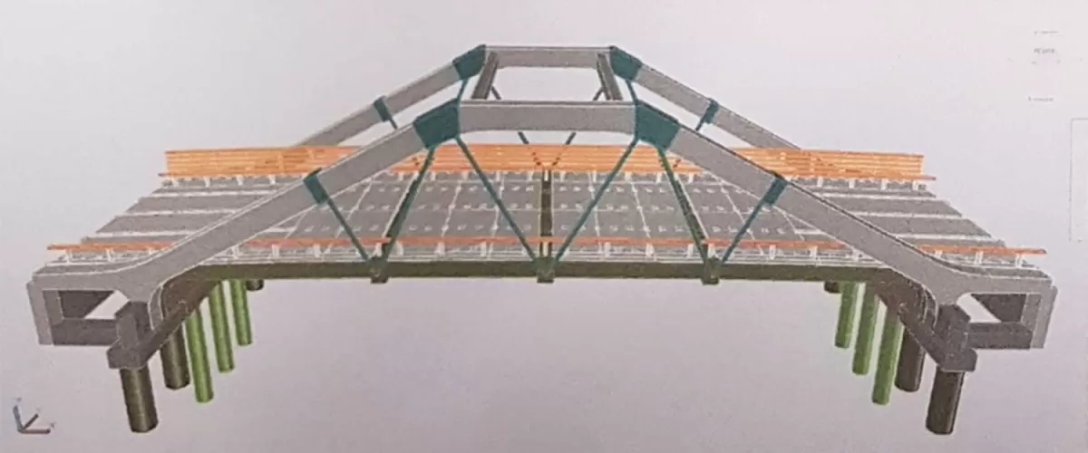 Cómo será el nuevo puente que se construirá sobre el Canal Sur