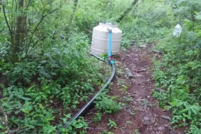 Recursos Hídricos afirma que nunca se autorizó una cañería de agua en Las Tipas