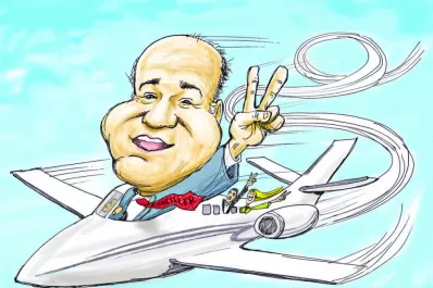 El piloto no siente las turbulencias