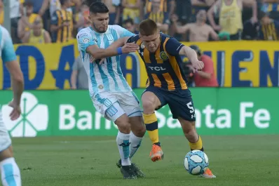 Un duelo con gusto a poco para Central, que mereció la victoria ante Racing
