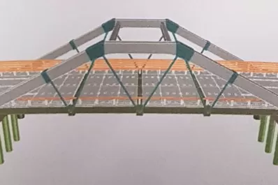 Cómo será el nuevo puente que se construirá sobre el Canal Sur