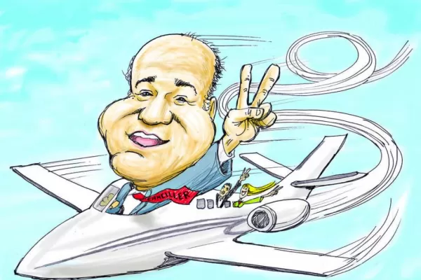 El piloto no siente las turbulencias