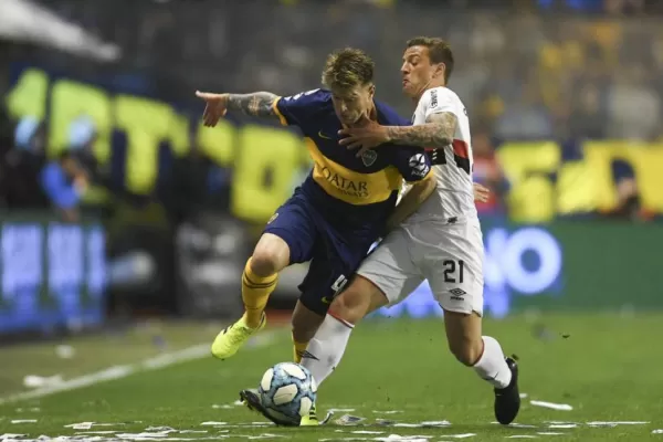 Un dolor de cabeza para Boca