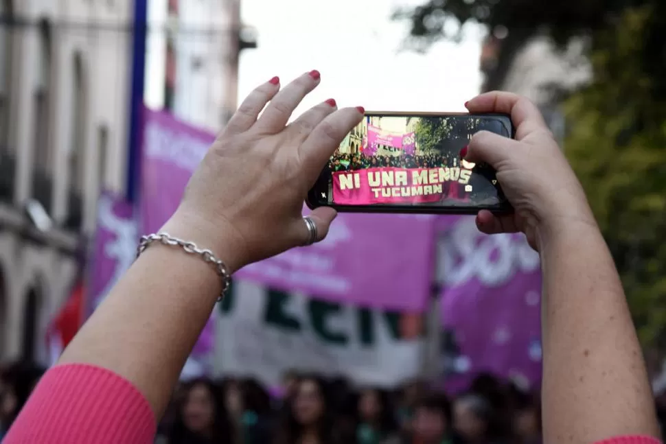 DERECHOS. Distintas organizaciones piden que se declare la “emergencia en violencia de género” en Tucumán. la gaceta / foto de DIEGO ARAOZ (archivo)