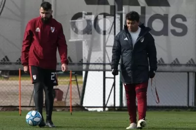 River: noticias alentadoras para Gallardo
