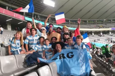 De Aguilares a Japón: un gaucho que ama al rugby