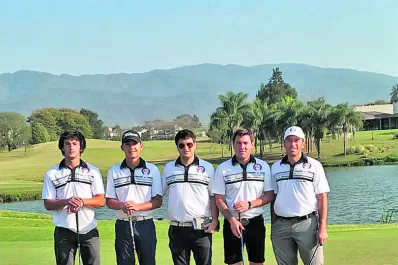 Golf: festejos regionales