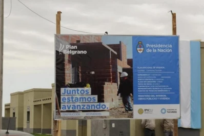 Plan Belgrano: “en Tucumán no han hecho ni una vivienda”, reprochó Garber