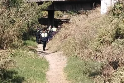 El Colmenar: una mujer quiso arrojar a su hija de tres años desde un puente