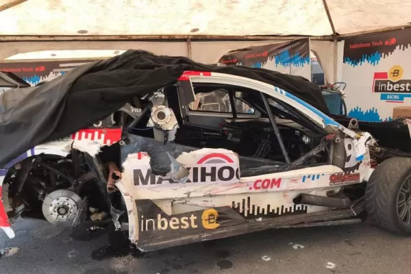 Accidente en el Top Race en Córdoba: no pasó a mayores