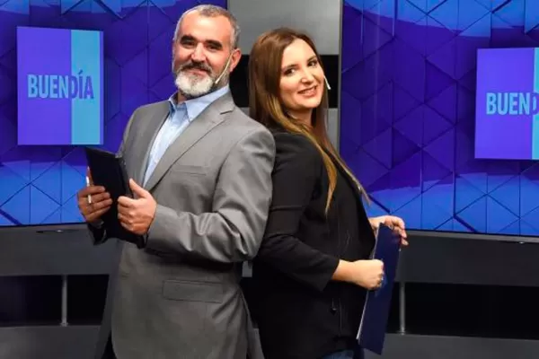 Seguí en vivo Buen Día, el informativo matutino de LG Play