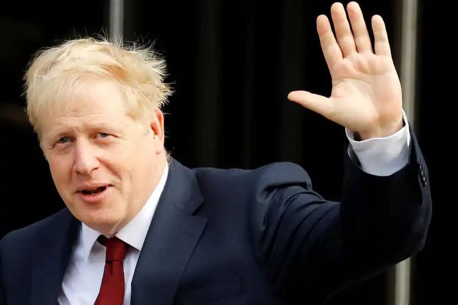 Boris Johnson. REUTERS