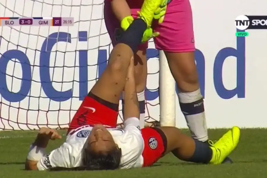 La televisión mostró cómo le quedó el cuerpo a Correa.