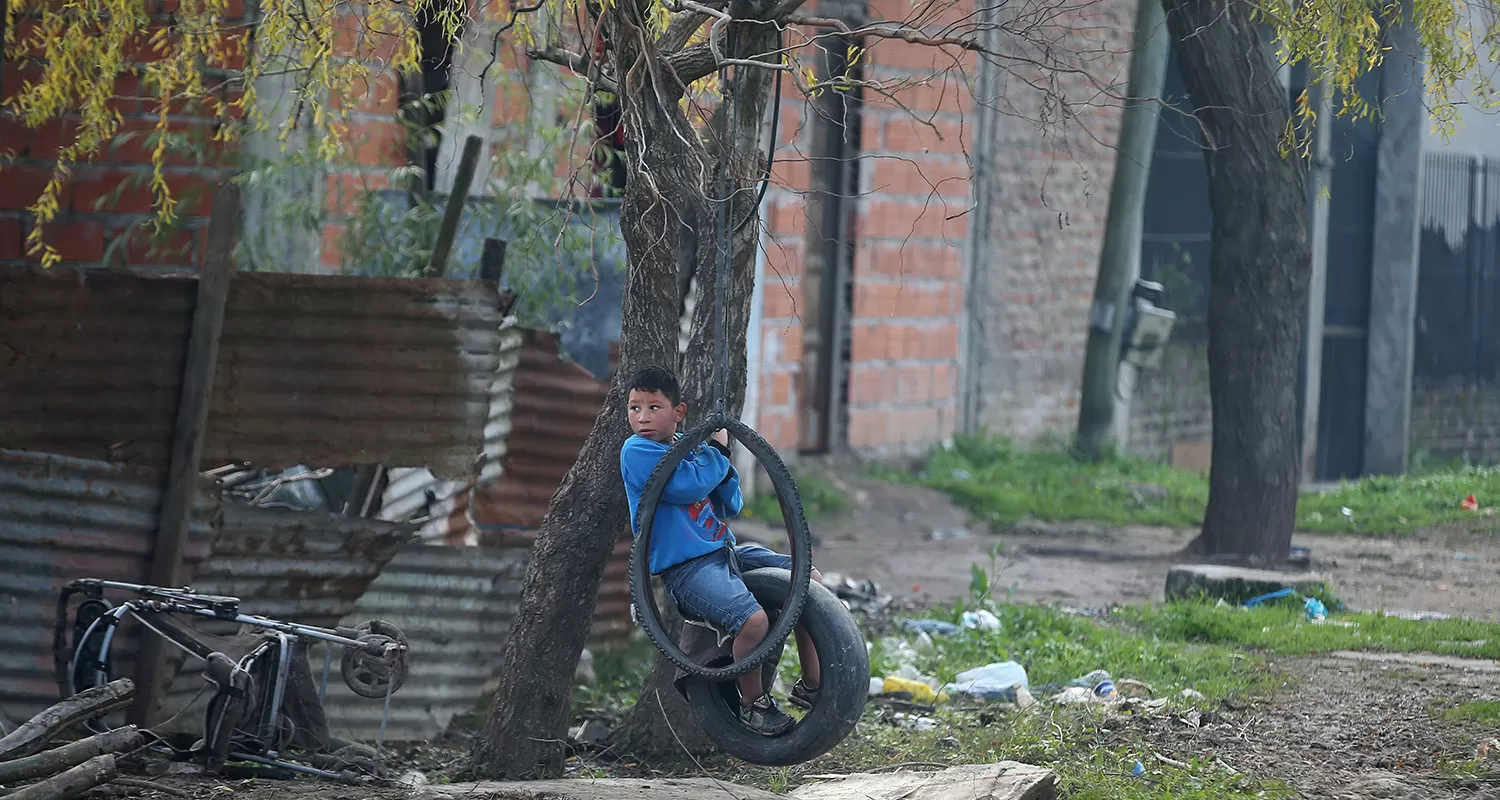 En situación de pobreza