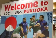 En Fukuoka levantaron el alerta de tifón y se jugará Francia-Estados Unidos
