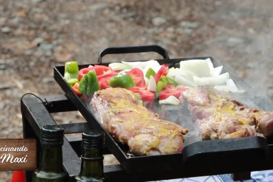 Hoy, en Cocinando con Maxi: pechito de cerdo a la mostaza