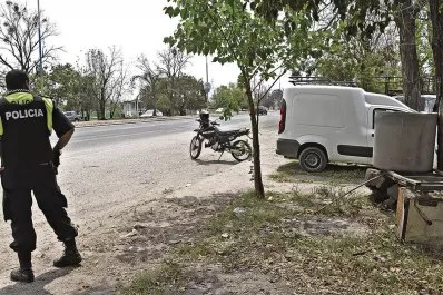 Crimen del taxista: custodia en el sector de Papa Francisco al 1.300