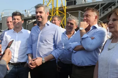 Marcos Peña: “no hubo voluntad política de la empresa estatal de recibir la obra”