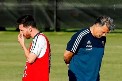 Messi no tuvo el año para estar entre los mejores, aseguró Martino