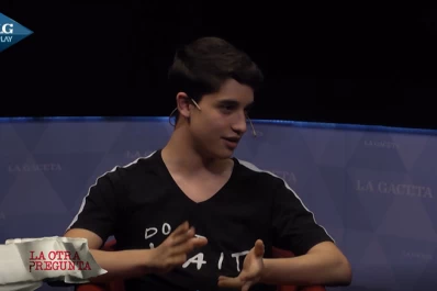 Hoy, en La otra pregunta, entrevista a Tomás Hirth