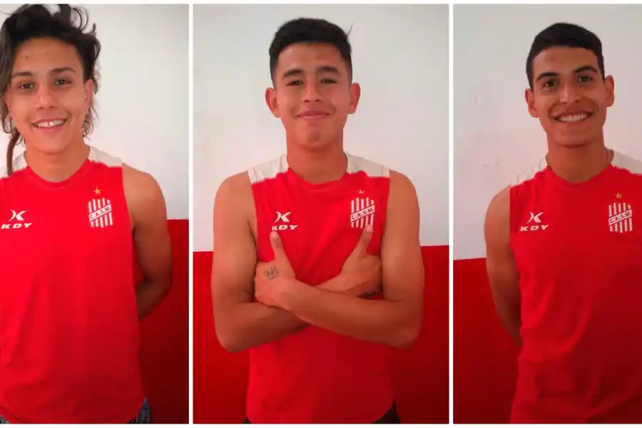 INFERIORES. Algunos de los chicos que viven en la pensión.