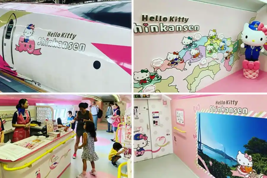Shinkansen Hello Kitty