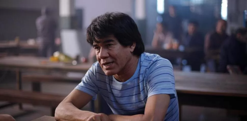 JORGE ROMÁN. El actor formoseño realiza un notable trabajo interpretando al Carlos Monzón adulto. 