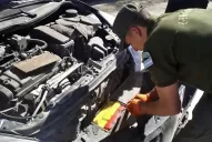 Viajaban a Tucumán con 40 kilos de cocaína camuflados en el auto