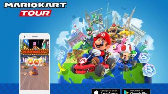 Mario Kart Tour: Un clásico para jugar sin una Nintendo
