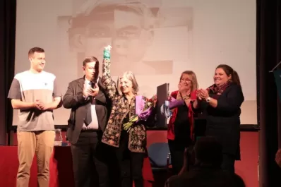 Reconocimiento: Cristina Banegas augura “el siglo de los directores”