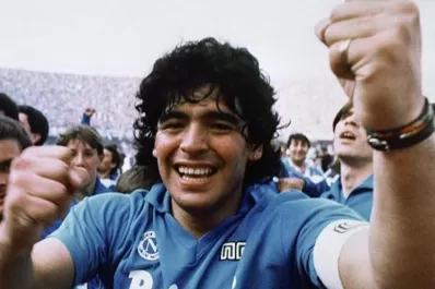 El documental sobre Maradona, por DirecTV