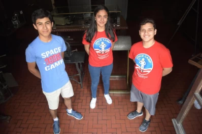 Una semana en la NASA les cambió el mundo