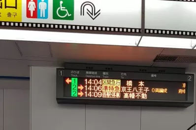 Usar el transporte público en Tokio es tan difícil como hablar japonés