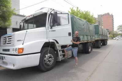 Un camionero denunció que le pidieron una coima supuestos inspectores de tránsito
