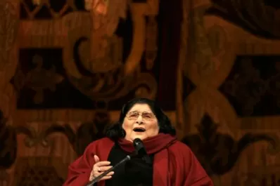 El día que Mercedes Sosa se consagró en Cosquín