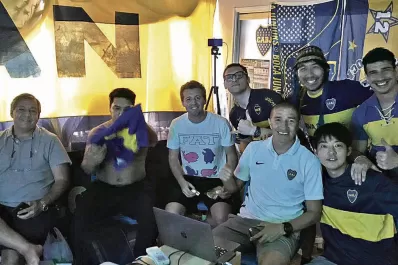 El superclásico brilló en la noche