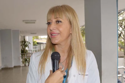 Según Chahla, las ambulancias están equipadas: cumplimos con todas las normativas