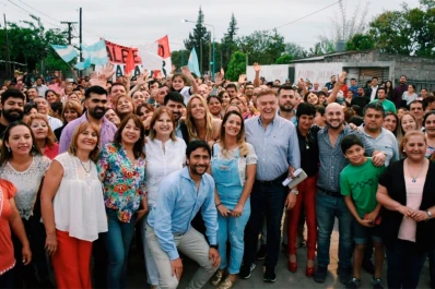 Playones deportivos, cloacas e iluminación, obras de la Nación en el interior tucumano