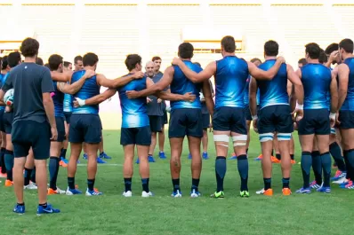 Los Pumas se preparan para una final