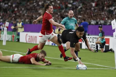 Nueva Zelanda aplastó a Canadá en Oita