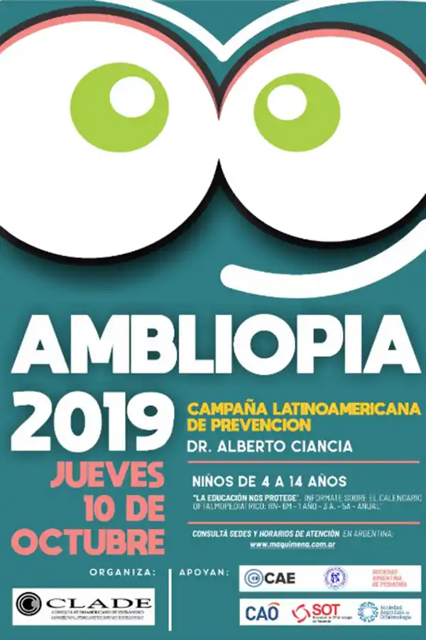 ¿Tu hijo tiene ojo vago? El 10 de octubre harán controles gratuitos a niños en Tucumán