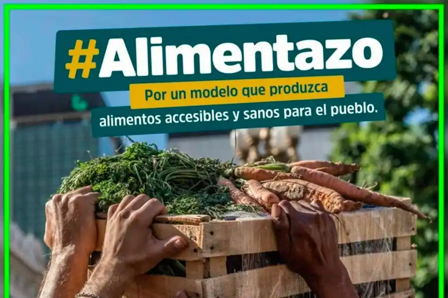 Los tucumanos se vuelcan al Alimentazo para comprar verduras a precios reducidos 