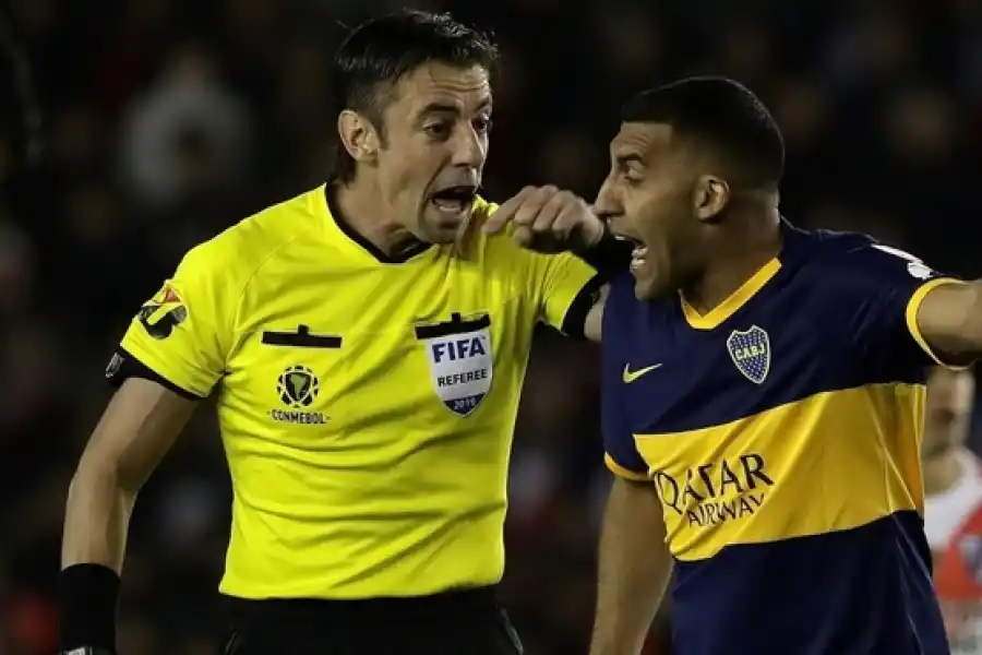 El mundo Boca apunta contra el árbitro: ¿estás de acuerdo?